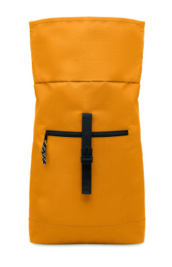 Logotrade mainostuote tuotekuva: Reppu rolltop 600D pes