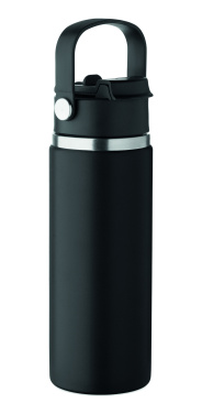 Logotrade mainoslahja ja liikelahja kuva: Kaksiseinäinen pullo 500 ml