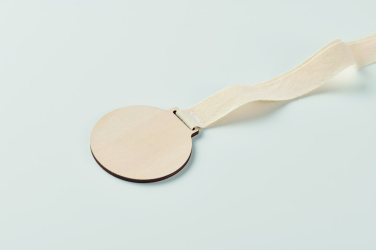 Logotrade liikelahja mainoslahja kuva: Puinen mitali