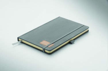 Logotrade liikelahja mainoslahja kuva: A5 muistikirja kova RPET kansi