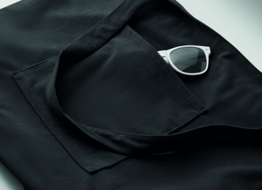 Logo trade liikelahjat mainoslahjat kuva: Suuri ostoskassi vakosamettia