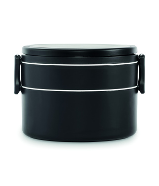 Logo trade liikelahja mainoslahja tuotekuva: Kaksikerroksinen lounasrasia