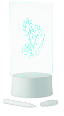 Logotrade liikelahjat kuva: Valaistu LED-muistitaulu