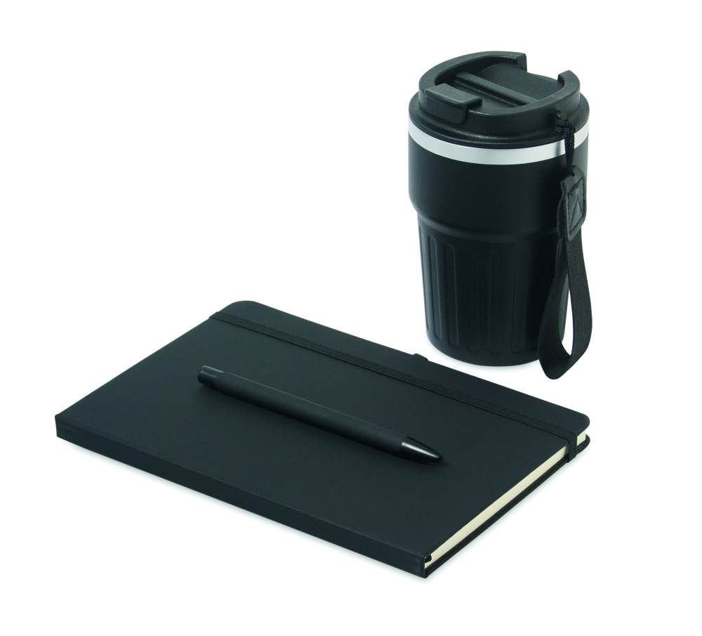 Logo trade liikelahja mainoslahja tuotekuva: 3-osainen lahjasetti