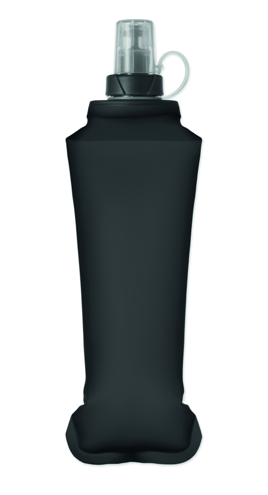 Logotrade liikelahjat mainoslahjat tuotekuva: Taitettava vesipullo 500ml