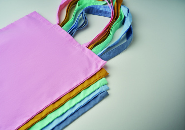 Logo trade mainoslahja kuva: Puuvilla ostoskassi