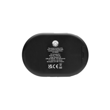 Logo trade liikelahjat tuotekuva: Chargevix RCS -kierrätysmuovinen 60 W lataussetti