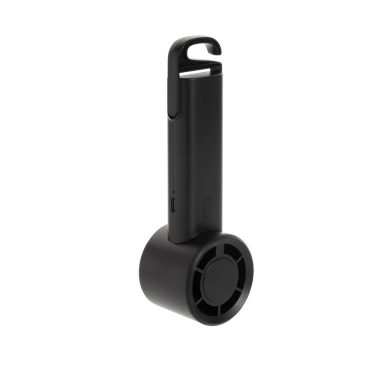 Logotrade liikelahjat mainoslahjat tuotekuva: Twist RCS -kierrätysmuovinen ladattava tuuletin