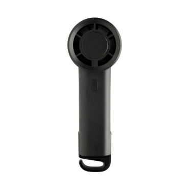 Logo trade mainoslahja ja liikelahja tuotekuva: Twist RCS -kierrätysmuovinen ladattava tuuletin