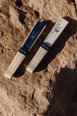 Logotrade mainoslahja tuotekuva: VINGA Out of Office -käsiviuhka