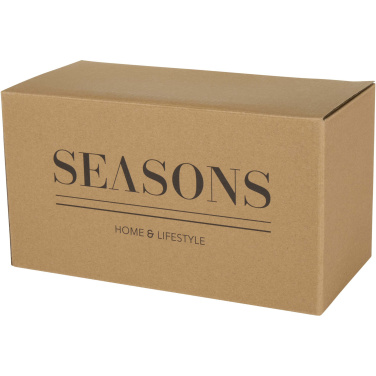 Logo trade mainostuote kuva: Male puinen tarjoilualusta- ja lasikuppisetti