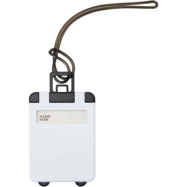 Logo trade mainoslahja kuva: Traveler matkatavaratunniste