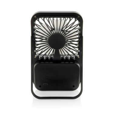 Logo trade liikelahjat mainoslahjat kuva: Aervina RCS-kierätysmuovinen ladattava tuuletin