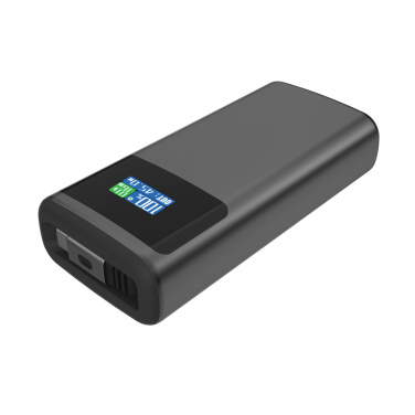 Logo trade mainostuotet tuotekuva: Quantum RCS PD45W nopea 10 000 mAh -varavirtalähde näytöllä
