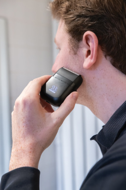 Logo trade mainoslahja ja liikelahja tuotekuva: TrimBlade ladattava matkapartakone (IPX7)