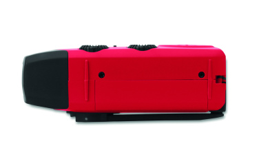 Logo trade liikelahjat mainoslahjat kuva: Radio SOS LED-taskulampulla