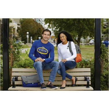 Logotrade verslo dovanos nuotrauka: Ponoka moteriški ekologiški marškinėliai ilgomis rankovėmis