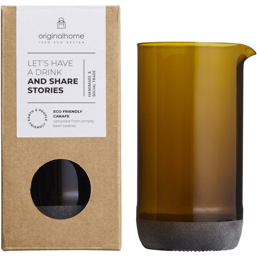 Logotrade reklaminės dovanos nuotrauka: Originalhome 430 ml vandens grafinas