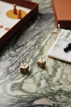 Logotrade reklaminiai produktai nuotrauka: VINGA Ludo kavos stalo žaidimas