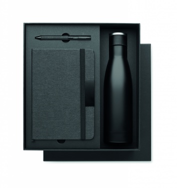 Logotrade dovana nuotrauka: Prabangus 3 dalių dovanų rinkinys