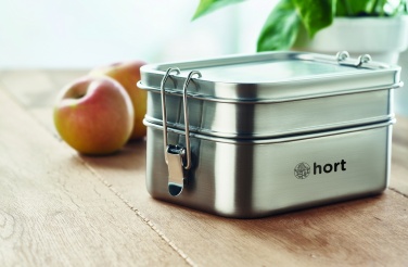 Logotrade reklaminiai produktai nuotrauka: Nerūdijančio plieno priešpiečių dėžutė