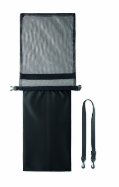 Logotrade reklaminiai produktai nuotrauka: Neperšlampamas maišelis 6L su dirželiu