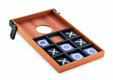 Logotrade firminės dovanos nuotrauka: Dvipusis MDF žaidimų rinkinys