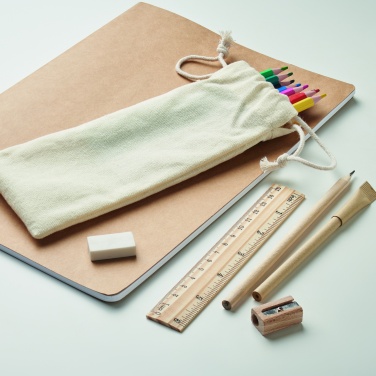 Logotrade reklaminės dovanos nuotrauka: Vaikiškas piešimo rinkinys virvele