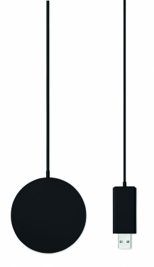 Logotrade reklaminės dovanos nuotrauka: Itin plonas belaidis įkroviklis 10W