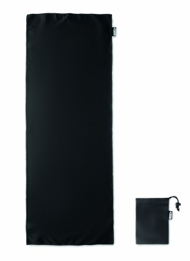 Logotrade reklaminės dovanos nuotrauka: RPET sportinis rankšluostis ir maišelis