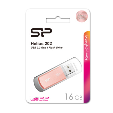 Logotrade reklaminiai produktai nuotrauka: Pendrive Silicon Power HELIOS 202, 3.2 Gen 1, 16GB