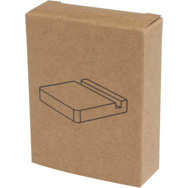 Logotrade reklaminės dovanos nuotrauka: Ebla bambuko telefono stovas