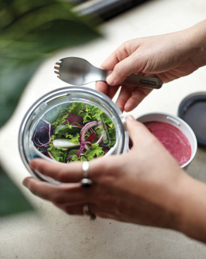 Logotrade verslo dovanos nuotrauka: Originalus Black+Blum Lunch Puod