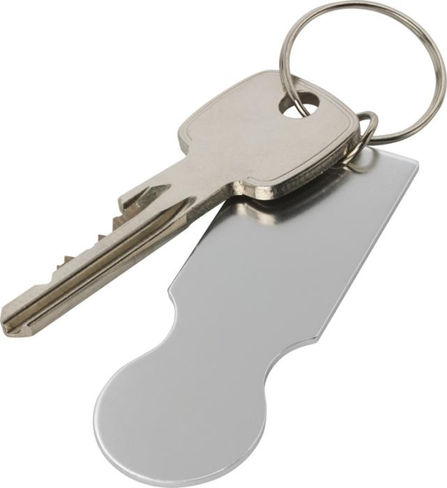 Logotrade firminės dovanos nuotrauka: Rhea krepšelio raktų pakabukas