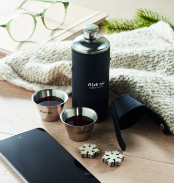 Logotrade firminės dovanos nuotrauka: Gertuvė su šotų puodeliais