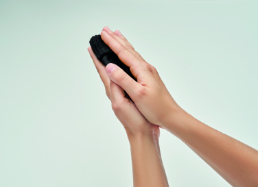 Logotrade dovana nuotrauka: Rankų šildytuvas megztas poliesteris