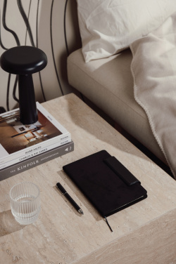 Logotrade reklaminės dovanos nuotrauka: VINGA Marlow GRS užrašinė