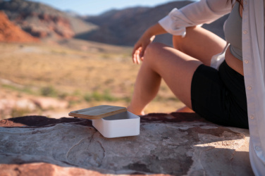 Logotrade verslo dovanos nuotrauka: RCS RPP pietų dėžutė su bambukiniu dangteliu