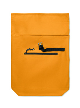 Logotrade reklaminės dovanos nuotrauka: 600D poliesterio ritininė kuprinė