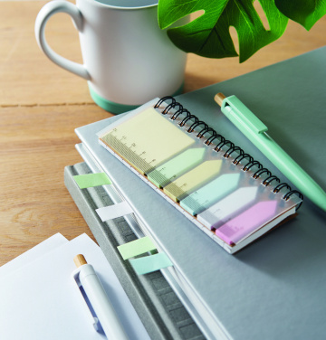 Logotrade reklaminės dovanos nuotrauka: Užrašų knygelė PP formoje