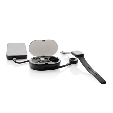 Logotrade firminės dovanos nuotrauka: „Chargevix RCS“ plastikinis daugiafunkcis 60 W įkrovimo rinkinys