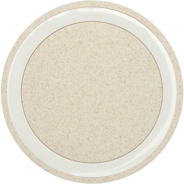 Logotrade logo dāvanas foto: Naka 5W kviešu salmu bezvadu uzlādes paliktnis