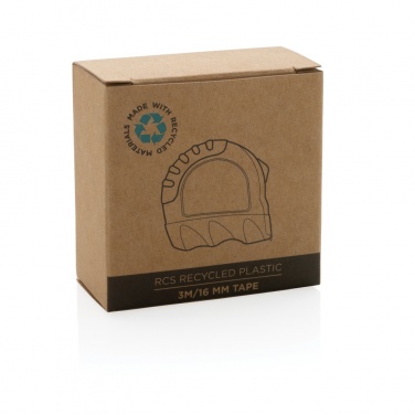 Logotrade dāvanas foto: RCS pārstrādāta plastmasas 3M/16 mm lente