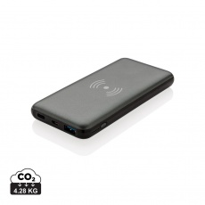 10 000 mAh ātras uzlādes 10 W bezvadu barošanas banka ar PD