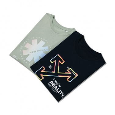 Logotrade dāvanas foto: Iqoniq Bryce pārstrādātas kokvilnas t-krekls