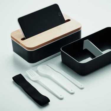 Logotrade logo dāvanas foto: Pārstrādāta PP pusdienu kastīte