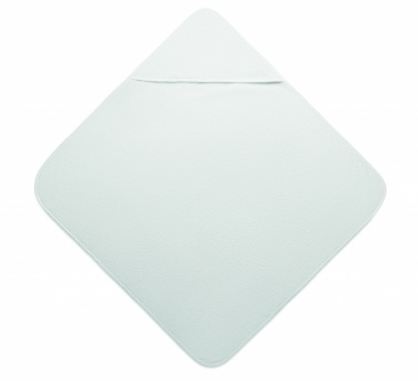 Logotrade biznesa dāvanas foto: Kokvilnas bērnu dvielis ar kapuci