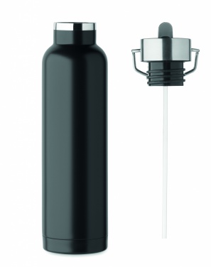 Logotrade korporatīvās dāvanas foto: Dubultās sienas pudele 660 ml