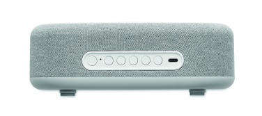 Logotrade korporatīvās dāvanas foto: 15 W bezvadu uzlādes skaļrunis