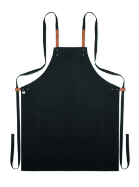 Logotrade Ideja dāvanas foto: Organiskās kokvilnas priekšauts 340 gr/m²